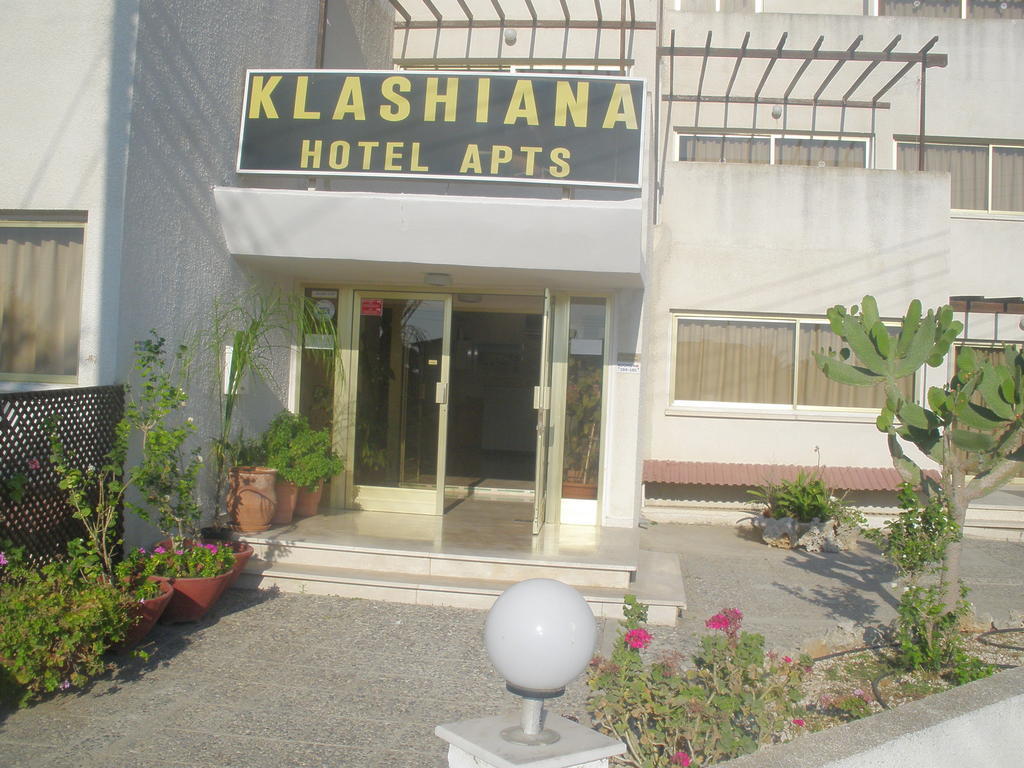 Klashiana Hotel Apartments Oroklini Eksteriør bilde