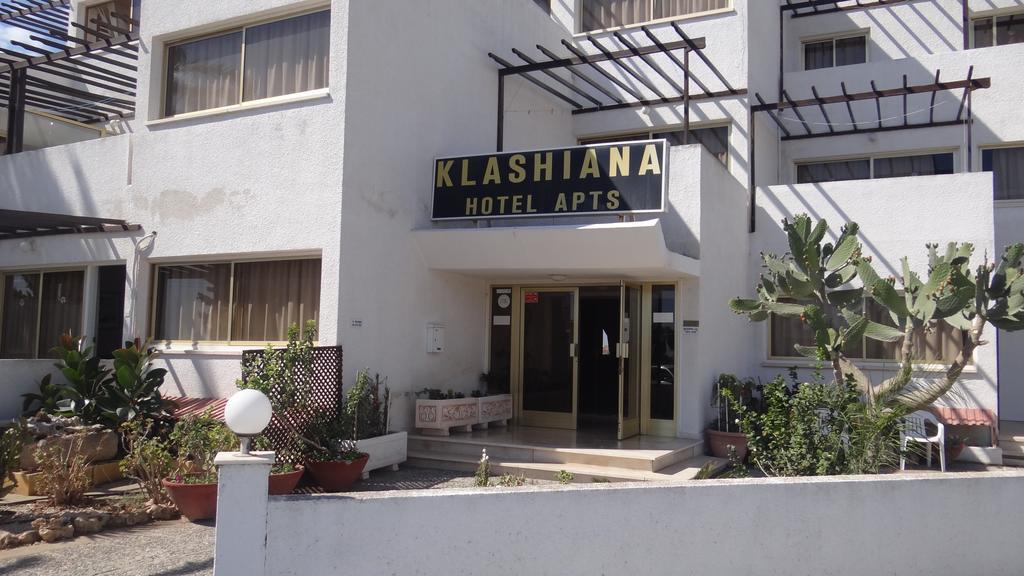 Klashiana Hotel Apartments Oroklini Eksteriør bilde
